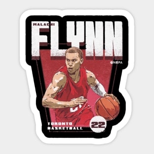 Malachi Flynn Toronto Premiere Sticker